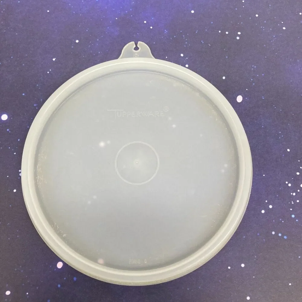 Tupperware 1928 Used Replacement Lid 1928-4 USA
